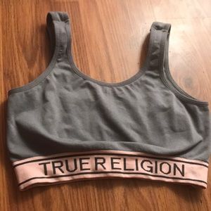 true religion sports bra